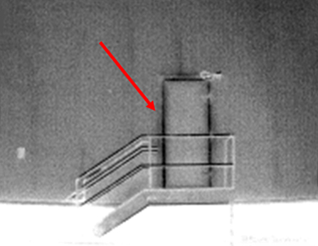 Infrared survey of refrigerated building